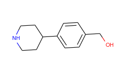 (4-(Piperidin-4-yl)phenyl)methanol