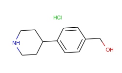 (4-Piperidin-4-yl-phenyl)-methanol hydrochloride