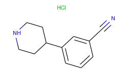 3-(Piperidin-4-YL)benzonitrile hydrochloride