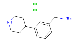 (3-(Piperidin-4-yl)phenyl)methanamine dihydrochloride