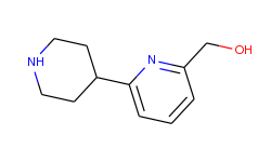 (6-Piperidin-4-ylpyridin-2-yl)methanol