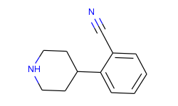 2-(Piperidin-4-YL)benzonitrile