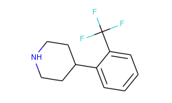 4-[2-(Trifluoromethyl)phenyl]piperidine