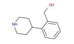 [2-(Piperidin-4-yl)phenyl]methanol