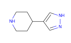 4-(1H-Pyrazol-4-yl)piperidine