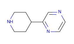 2-(Piperidin-4-yl)pyrazine