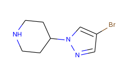 4-(4-bromo-1H-pyrazol-1-yl)piperidine dihydrochloride