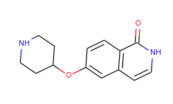 6-(Piperidin-4-yloxy)isoquinolin-1(2H)-one