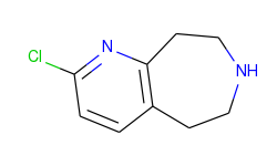 2-chloro-6,7,8,9-tetrahydro-5h-pyrido[2,3-d]azepine