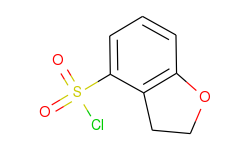 2,3-Dihydro-1-benzofuran-4-sulfonyl chloride