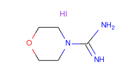 Morpholine-4-carboximidamide hydroiodide