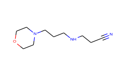 3-[(3-Morpholinopropyl)amino]propanenitrile