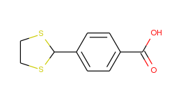 4-(1,3-dithiolan-2-yl)benzoic acid