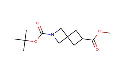 2-TERT-BUTYL 6-METHYL 2-AZASPIRO[3.3]HEPTANE-2,6-DICARBOXYLATE