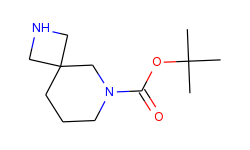 tert-butyl 2,8-Diazaspiro[3.5]nonane-8-carboxylate