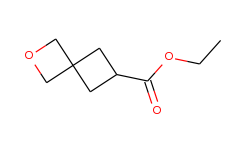 Ethyl 2-oxaspiro[3.3]heptane-6-carboxylate