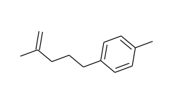 2-methyl-5-(4-methylphenyl)-1-pentene