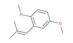 1,4-Dimethoxy-2-(2-Methylprop-1-enyl)benzene