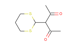 3-(1,3-Dithian-2-yl)pentane-2,4-dione