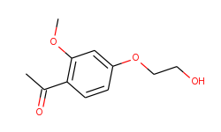 4'-(2-Hydroxyethoxy)-2'-methoxyacetophenone