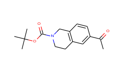 2-Boc-6-Acetyl-1,2,3,4-tetrahydroisoquinoline