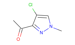 1-(4-Chloro-1-methyl-1H-pyrazol-3-yl)-ethanone