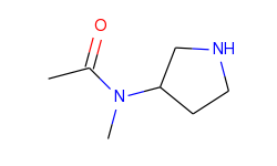 N-Methyl-N-(S)-pyrrolidin-3-yl-acetamide