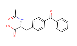 Acetyl-4-benzoyl-D-phenylalanine