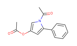 N-Acetyl-3-acetoxy-5-phenylpyrrole