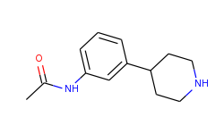 Acetamide, N-[3-(4-piperidinyl)phenyl]-