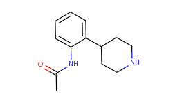 N-(2-Piperidin-4-ylphenyl)acetamide