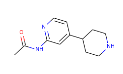 N-(4-(piperidin-4-yl)pyridin-2-yl)acetamide dihydrochloride