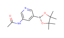 N-(5-(4,4,5,5-Tetramethyl-1,3,2-dioxaborolan-2-yl)pyridin-3-yl)acetamide