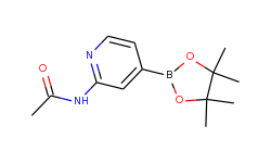 N-(4-(4,4,5,5-TetraMethyl-1,3,2-dioxaborolan-2-yl)pyridin-2-yl)acetaMide