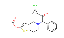 Defluoro Prasugrel Hydrochloride