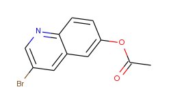 3-Bromoquinolin-6-yl acetate