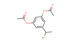 1-(3,5-Diacetoxyphenyl)-1-bromoethane