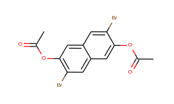 3,7-Dibromonaphthalene-2,6-diyl Diacetate