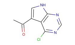 5-Acetyl-4-Chloro-7H-pyrrolo[2,3-d]pyrimidine