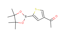 1-(5-(4,4,5,5-Tetramethyl-1,3,2-dioxaborolan-2-yl)thiophen-3-yl)ethanone