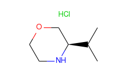 (R)-3-Isopropylmorpholine hydrochloride