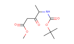 4-(N-Boc-amino)-3-oxo-pentanoic Acid Methyl Ester