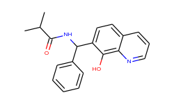 Propanamide, N-[(8-hydroxy-7-quinolinyl)phenylmethyl]-2-methyl