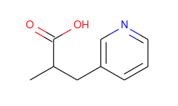 2-Methyl-3-(pyridin-3-yl)propanoic acid