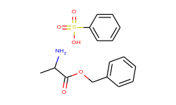 L-Alanine Benzyl Ester Benzenesulfonic Acid Salt