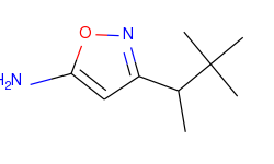 5-ISOXAZOLAMINE,3-(1,2,2-TRIMETHYLPROPYL)-