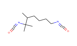 TRIMETHYLHEXAMETHYLENE DIISOCYANATE