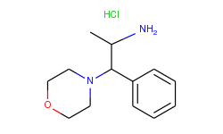 1-methyl-2-morpholin-4-yl-2-phenylethylamine hydrochloride