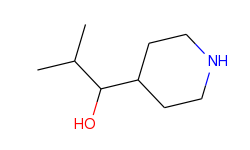 2-methyl-1-(piperidin-4-yl)propan-1-ol