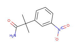 2-Methyl-2-(3-nitrophenyl)propanamide